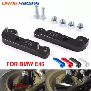KIT PIASTRE ANGOLO STERZO BMW E46 25% DRIFT UNIVERSALE ITALIA VARI COLORI - Picture 1 of 10