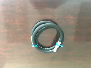 1/4" X 72" 2-WIRE Hydraulic hose assembly w/Female JIC ends 3/8 threads - Picture 1 of 3