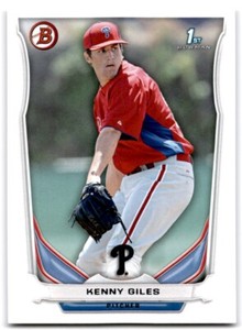 2014 Bowman 1st Bowman Paper Kenny Giles - A1 Philadelphia Phillies #BP99