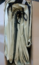 13FT CREAM TRAMPOLINE FRAME PADS SPRING COVER FREE DELIVERY EXCEPT REMOTE