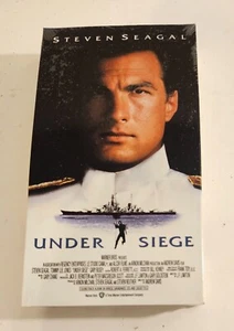 Under Siege (VHS, 1993) New Sealed - Picture 1 of 6