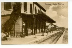 Cartolina Lavezzola Stazione Ferroviaria non viaggiata Ravenna - Foto 1 di 2
