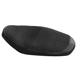Motorcycle Seat Cover Comfort Mesh Fabric Cushion Pressure Relief Pad - Picture 1 of 16