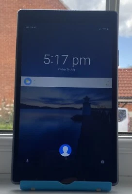 Lenovo tablet 4 8 plus Android 8.1.0 16GB TB-8704X Black- Tablet Unlocked - Image 1 of 4