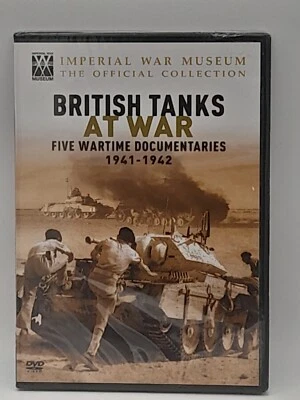 British Tanks At War (DVD, 2006)  - 5 Documentaries - Free P&P - New and Sealed - Image 1 of 2