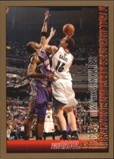 2005-06 Bowman Basketball Gold #18 Pau Gasol