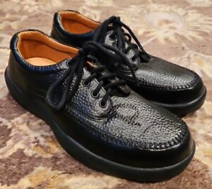 Dr Comfort Stallion Mens Size 9 Comfort Therapeutic Walking Shoes Black 8710