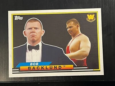 2018 Topps Heritage WWE Big Legends - Image 1 of 4