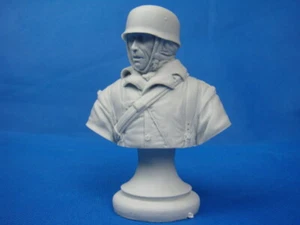Resin Kit 139 1/10 German Paratroopers Troops - Picture 1 of 4