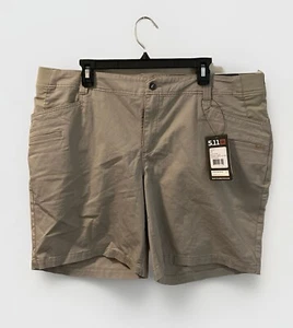 5.11 Tactical Women's Terra Twill Short Khaki size 20 NWT - Picture 1 of 11