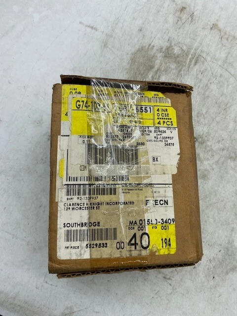 Genuine GM 15876551 Door Pull Handle Pocket Tan Rear 05-08 Chevrolet Cobalt 221T - Imagem 1 de 1