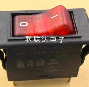 3120J-F551-P7T1-W14DB4 1.2A AC 240VDC Circuit Breaker Boat Type Power Switch - Picture 1 of 2