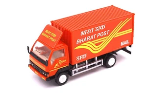 India Post Panther Mail Truck Carrier -Pull Back Child Game Gift Toys Decoration - Picture 1 of 6