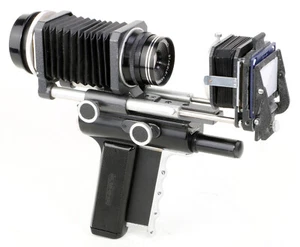 For Nikon: NOVOFLEX Schnellschuß-GRIFF + STAEBLE-KATAGON 4,5/60 + Diavorsatz ! - Bild 1 von 7