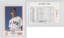 1991 Dunkin' Donuts Pawtucket Red Sox Jim Pankovits