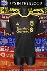 4/5 Liverpool adults S 2010 third football shirt jersey trikot soccer 