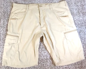 Pantalones Cortos de Golf Propper Para Hombres 42 Caqui Táctico Carga Bermudas Ligeros Frente Plano - Imagen 1 de 12