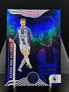 2023 Panini Chronicles EPL Illusions Blue /49 Alexis Mac Allister #181 Brighton - Picture 1 of 2