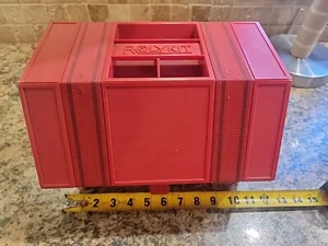 Rolykit Roll Up Red Storage Box Arts Crafts Sewing fishing Tools Red - Picture 1 of 11