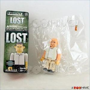 Lost TV series John Locke with knife - Kubrick 2" action figure box by Medicom - Picture 1 of 1