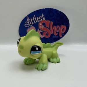 IGUANA #850 - Auténtica tienda de mascotas Littlest - Hasbro LPS - Imagen 1 de 4