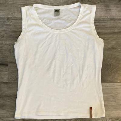 Camiseta sin mangas REI Co-op para mujer camping senderismo aire libre sin mangas ropa deportiva blanca M Foto 1 de 4