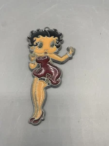 Vintage Betty Boop 5" Buntglas Sonnenfänger - Bild 1 von 4
