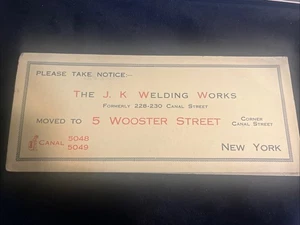JK Welding Works Advertisement New York - Picture 1 of 10