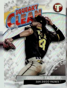 2024 Topps Pristine - Squeaky Clean Fernando Tatís Jr. #SQ-5 - Picture 1 of 2