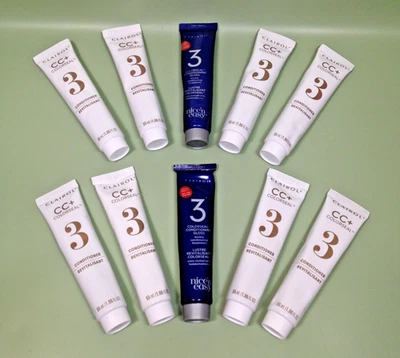 Lot of 10 New Clairol Nice 'N Easy CC+ 3 Color Seal Conditioner (2 Cond Gloss) - Image 1 of 2