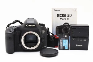 [Near MINT w/strap] Canon EOS 5D Mark III 22.3MP Digital Camera Body From JAPAN - Picture 1 of 24
