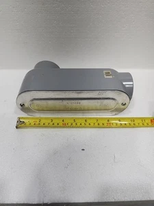 E121488 2" LB ROHRKÖRPERBOGEN 71,2 KUBIKZOLL, 90 GRAD - Bild 1 von 6