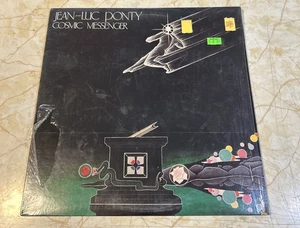 Jean Luc Ponty. Cosmic Messenger. EX Vinyl LP. In Shrink. 1978 Original.EX Cover - Bild 1 von 4