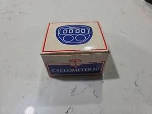Vintage Avocet Cyclometer 20 NOS Parts Bicycle Odometer   - Picture 1 of 4