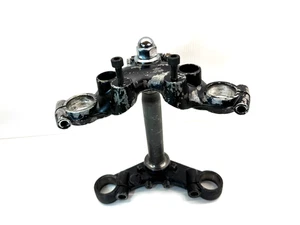 YAMAHA RD350 RD 350 250 TOP TRIPLE TREE STEM CLAMP VINTAGE 1970'S - Picture 1 of 7