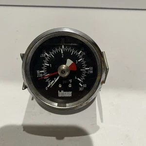OEM TUTTNAUER MANOMETER 0-60 PSI FÜR 2340, 2540, 3850, 3870 - (GAU029-0005) - Bild 1 von 7