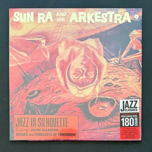 SUN RA AND HIS ARKESTRA Jazz in Silhouette Vinyl Record Album Sealed 180g - Imagen 1 de 2
