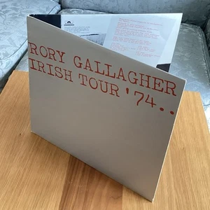 RORY GALLAGHER: IRISH TOUR ‘74 - VINYL 2LP GATEFOLD *1st PRESSING IN EX-/EX COND - Picture 1 of 19