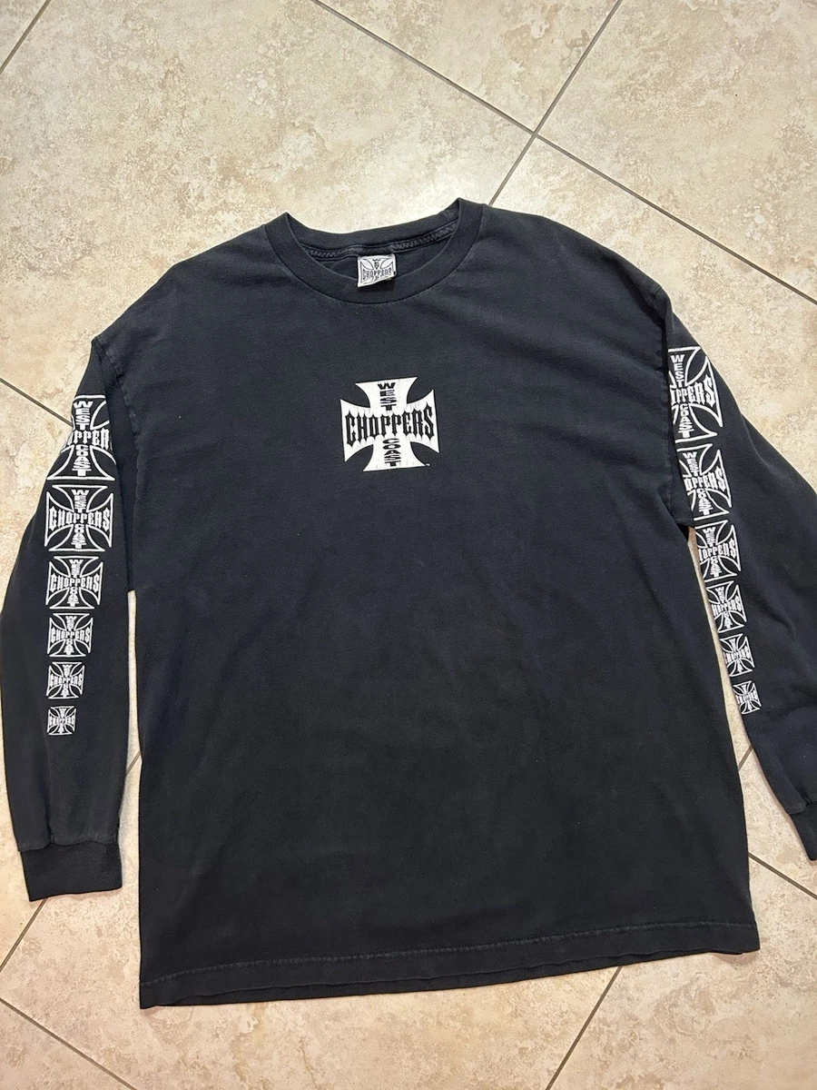 West Coast Choppers Long Sleeve T-Shirts for Men for sale - eBay