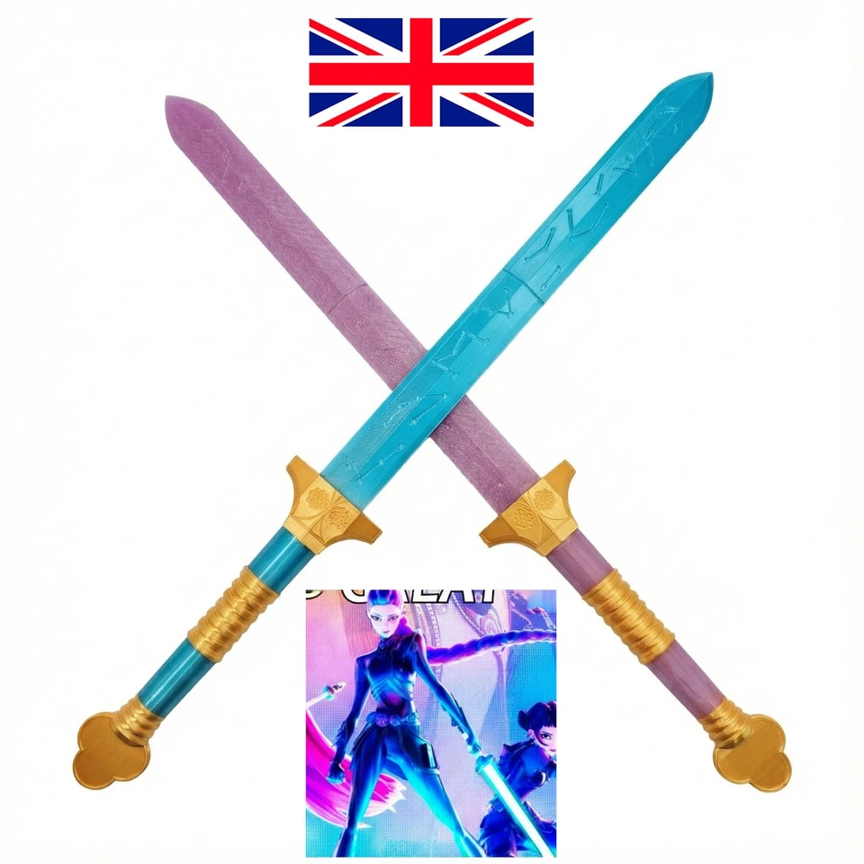 K-Pop Demon Hunters SwordToy Rumi Cosplay Weapon Toys Collectible Kids Gift Kids