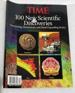 Time Magazine 100 New Scientific Discoveries...2013 Special Edition Paperback  - Bild 1 von 21