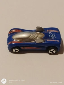 Hot Wheels Atomix Atomic Power Pipes azul, Mattel 2002, ¡RARO! - Imagen 1 de 3
