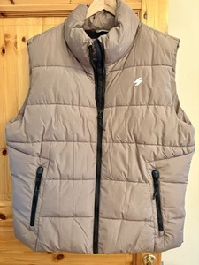 Daunen Weste Herren Superdry Sports Stepp Sports Puffer Series XXL - Bild 1 von 6