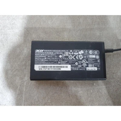 Cargador adaptador CA fuente de alimentación Acer A11-065N1A negro 19-V 3.42A 65-W para portátil Foto 1 de 4
