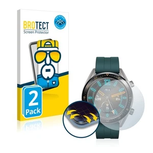 2x Protector Full-Cover for Huawei Watch GT Active Curved Screen Edge Protection - Zdjęcie 1 z 8