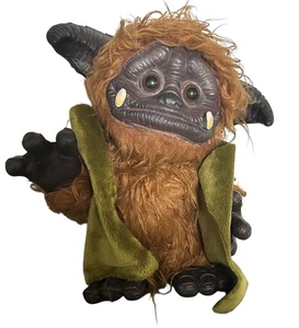 FIGURA DE JUGUETE Jim Henson Película BABY LUDO 9" Peluche Bestia de Goma Película Laberinto De Colección - Imagen 1 de 17