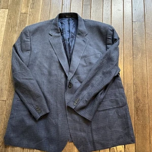 Blazer Abrigo Deportivo Informal Ralph Lauren Para Hombres Talla 50 S Clásico Seda/Lana - Imagen 1 de 11