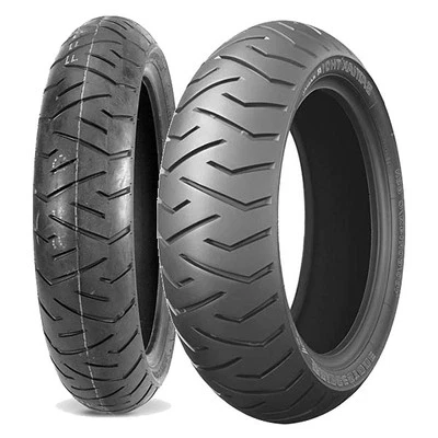 COPPIA GOMME BRIDGESTONE 120/70-15 56H + 160/60-14 65H BATTLAX TH01 - Immagine 1 di 4