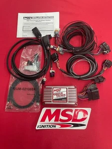 MSD 6014CT Circle Track LS Ignition Control-OPEN BOX!! Selling As Parts!! - Picture 1 of 8