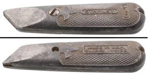 Coltello utilitario Stanley in alluminio pressofuso n. 299 - Prende lame standard - mjdtoolparts - Foto 1 di 1